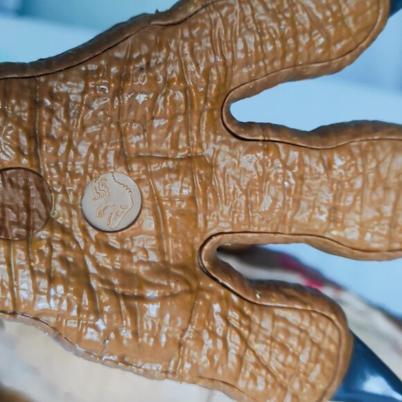 Jurassic World Roarin’ Super Colossal Tyrannosaurus Rex Figure T-Rex Park EUC - Picture 5 of 7